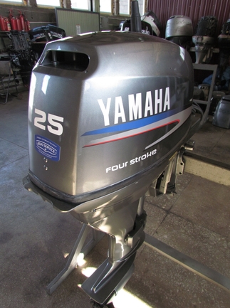 Лодочный мотор Yamaha F 25 A