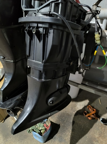 Дейдвуд Suzuki 90, 100, 115, 140