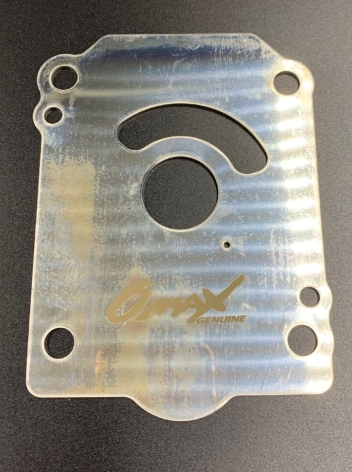 Пластина помпы охлаждения (зеркало) Suzuki 150, 175, 200, 225, 250