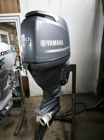 Лодочный мотор Yamaha F 80 B