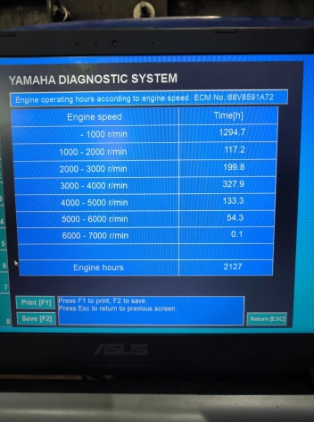 Лодочный мотор Yamaha F 115 A