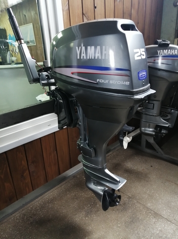 Лодочный мотор Yamaha F 25 A