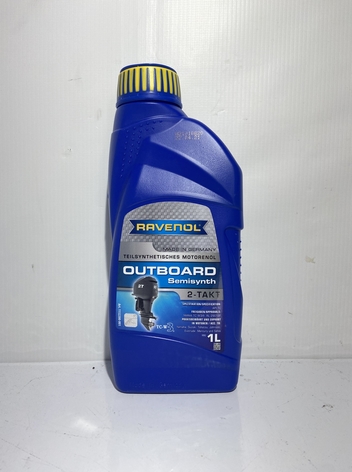 Масло моторное Ravenol TC-W3 2Т п/синтет. (1л)