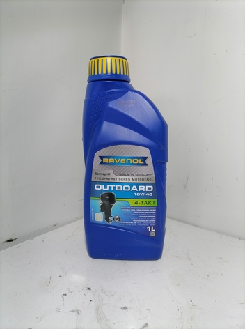 Масло моторное Ravenol 10W40 4Т (1л)